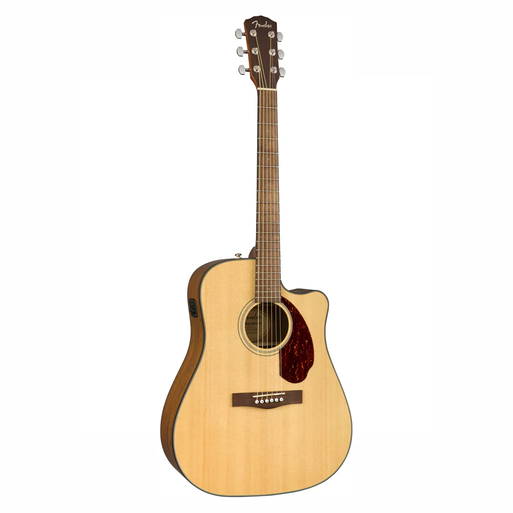 GUITARRA ELECTROACUSTICA FENDER CD-140SCE FOLK NATURAL - Image 6