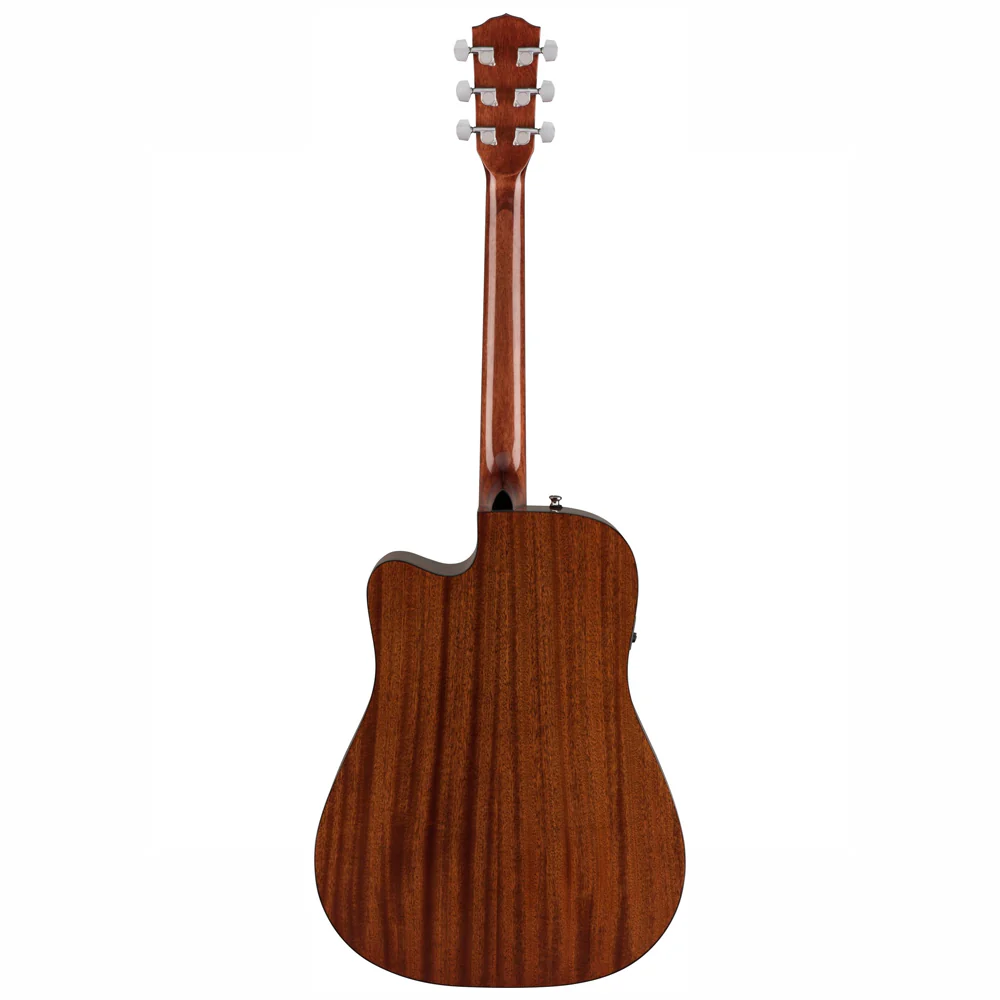 GUITARRA ELECTROACUSTICA FENDER CD-60SCE FOLK NATURAL - Image 4