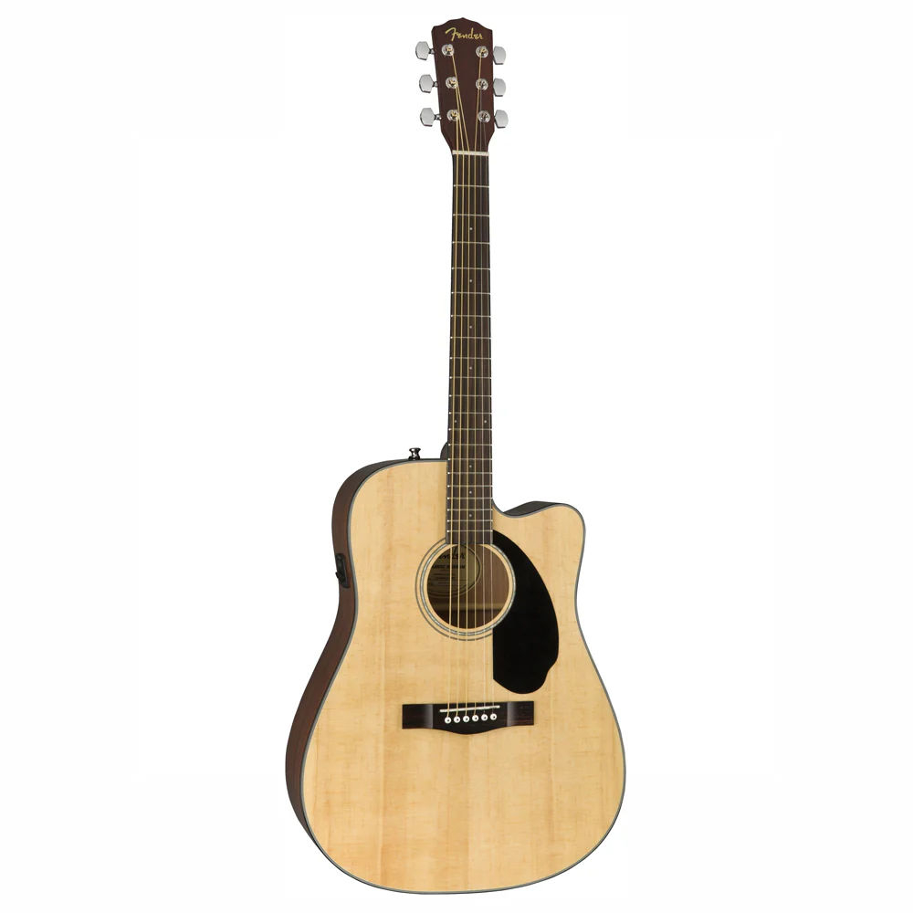 GUITARRA ELECTROACUSTICA FENDER CD-60SCE FOLK NATURAL - Image 6