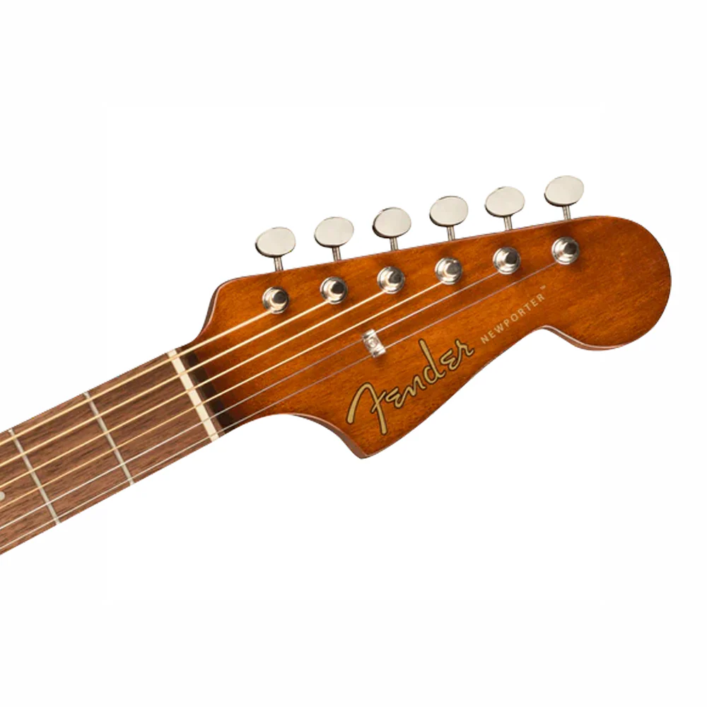 GUITARRA ELECTROACUSTICA FENDER NEWPORTER PLAYER FOLK SUNBURST - Image 2