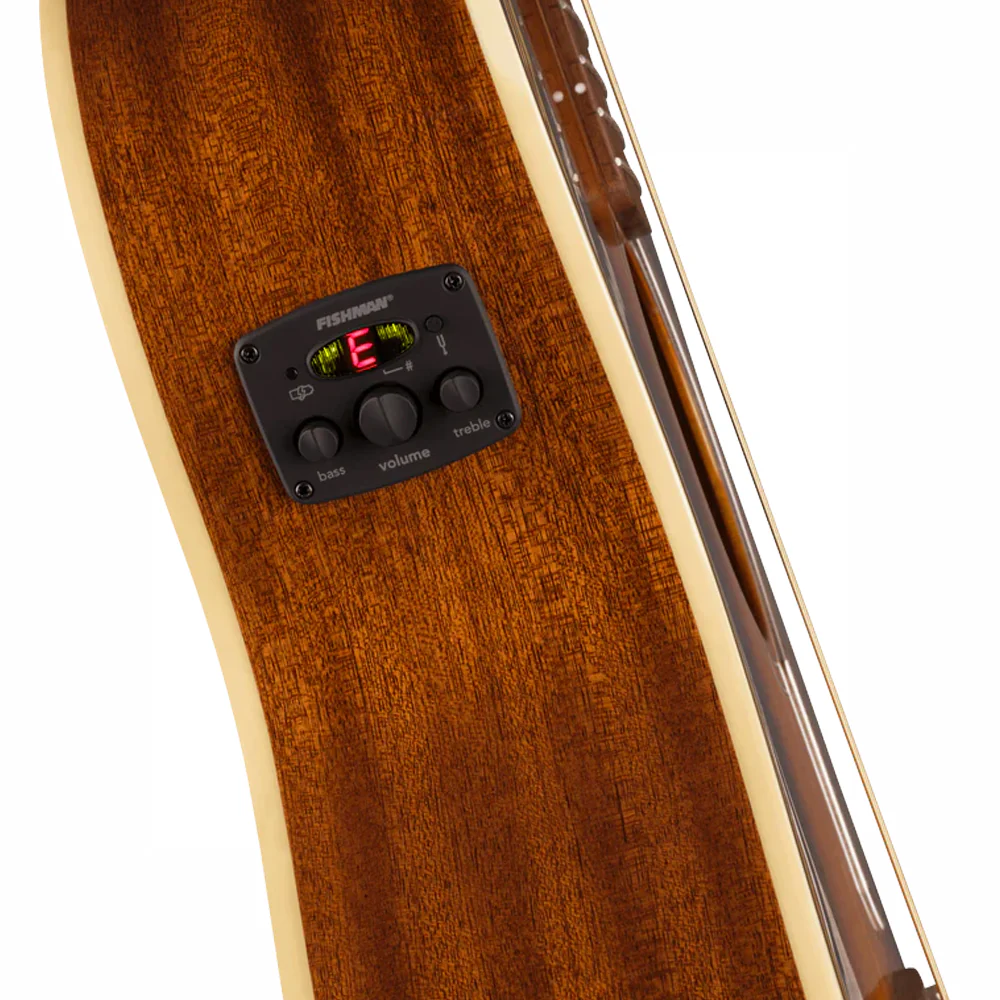 GUITARRA ELECTROACUSTICA FENDER NEWPORTER PLAYER FOLK SUNBURST - Image 3