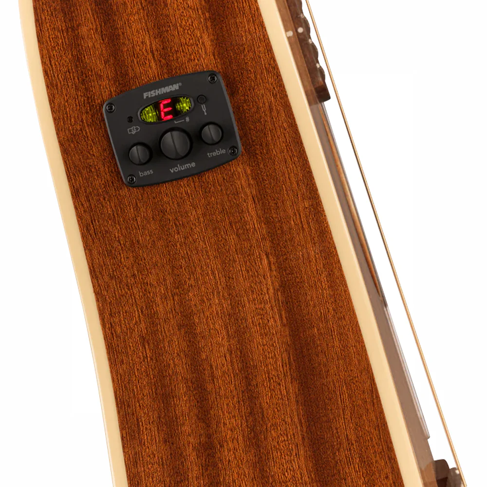 GUITARRA ELECTROACUSTICA FENDER PLAYER REDONDO FOLK NATURAL - Image 3
