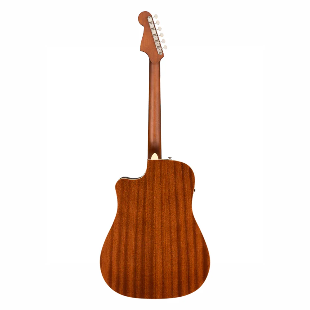 GUITARRA ELECTROACUSTICA FENDER PLAYER REDONDO FOLK NATURAL - Image 4