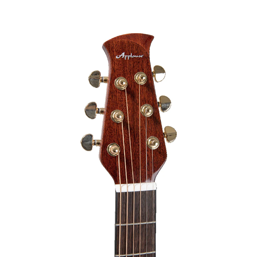 GUITARRA ELECTROACUSTICA OVATION APPLAUSE JUMBO CUTAWAY, SUNBURST AEJ-96-1 - Image 5