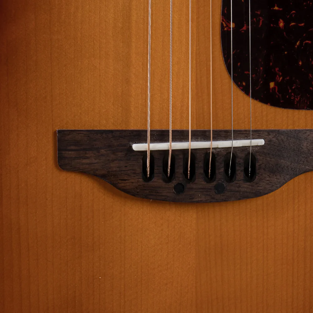 GUITARRA ELECTROACUSTICA OVATION APPLAUSE JUMBO CUTAWAY, SUNBURST AEJ-96-1 - Image 9