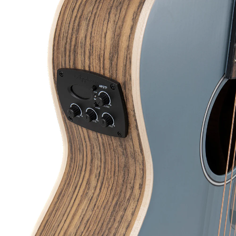 GUITARRA ELECTROACUSTICA OVATION APPLAUSE OM CUTAWAY, LAGOON AEO-69-B - Image 7