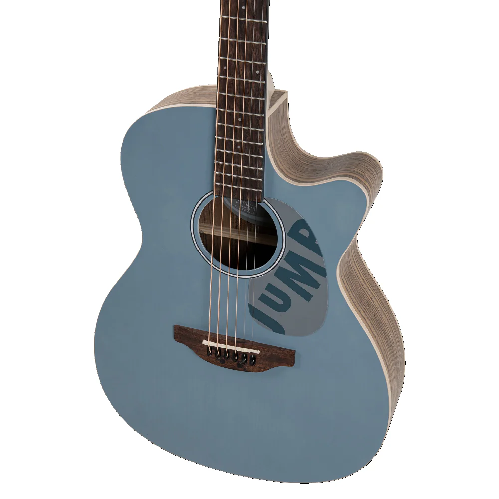 GUITARRA ELECTROACUSTICA OVATION APPLAUSE OM CUTAWAY, LAGOON AEO-69-B - Image 9