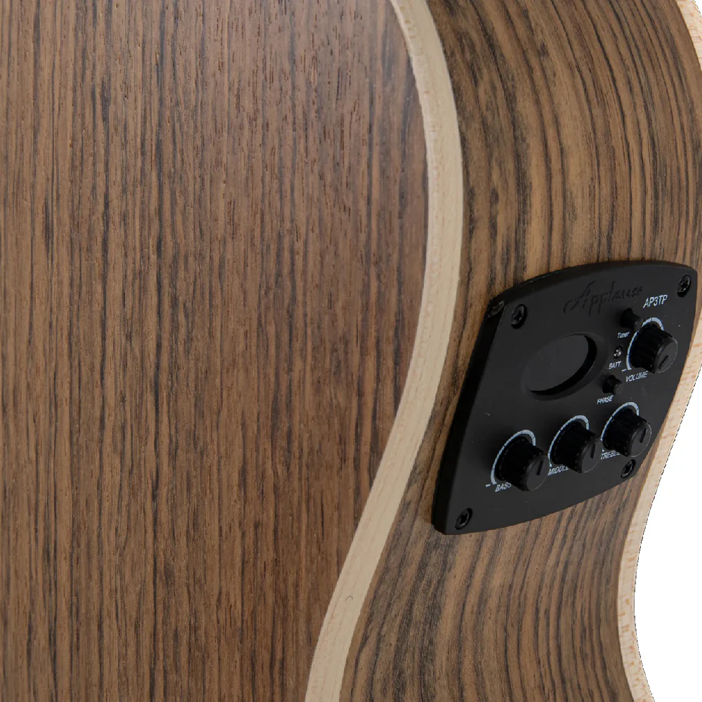 GUITARRA ELECTROACUSTICA OVATION APPLAUSE OM CUTAWAY, LIPSTICK AEO-69-R - Image 3