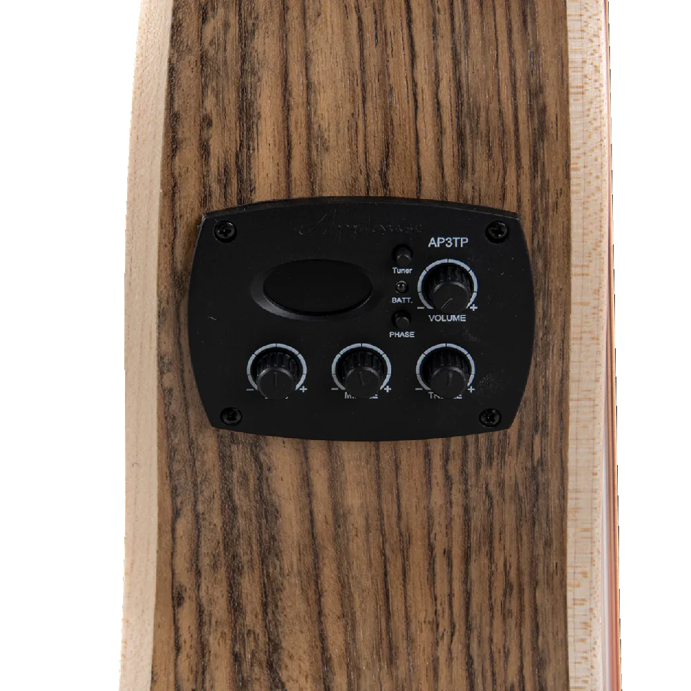 GUITARRA ELECTROACUSTICA OVATION APPLAUSE OM CUTAWAY, LIPSTICK AEO-69-R - Image 5