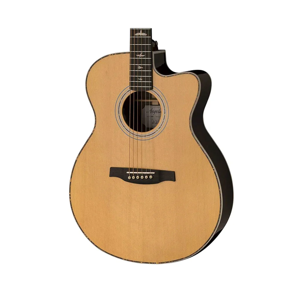 GUITARRA ELECTROACUSTICA PRS SE A40 ANGELUS AE40ENA CUERDA METAL, NATURAL - Image 2