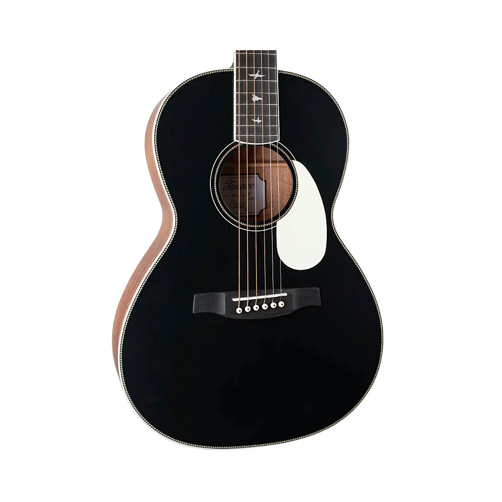 GUITARRA ELECTROACUSTICA PRS SE P20 PARLOR PPE20SABV CUERDA METAL, SATIN BLACK TOP - Image 2