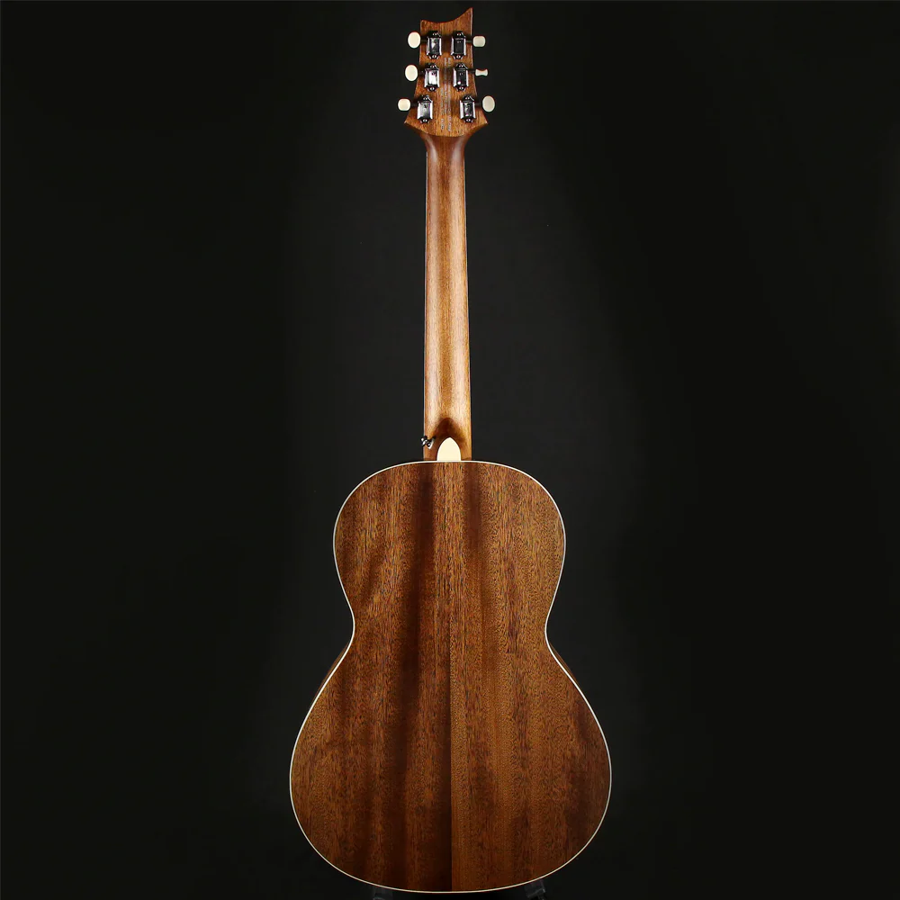 GUITARRA ELECTROACUSTICA PRS SE P20 PARLOR PPE20SABV CUERDA METAL, SATIN BLACK TOP - Image 3