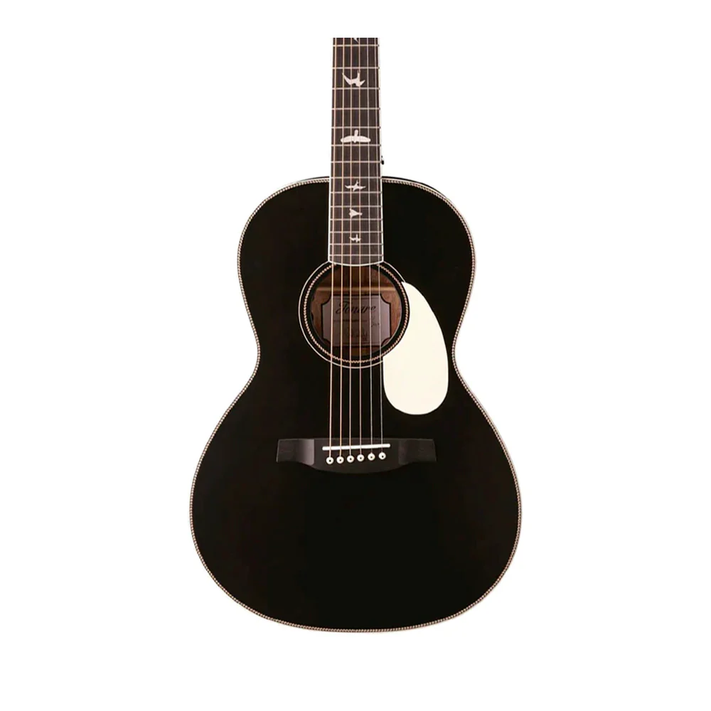 GUITARRA ELECTROACUSTICA PRS SE P20 PARLOR PPE20SABV CUERDA METAL, SATIN BLACK TOP - Image 5