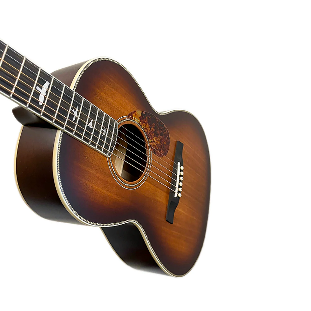 GUITARRA ELECTROACUSTICA PRS SE P20 PARLOR PPE20SATS CUERDA METAL, TOBACCO SUNBURST - Image 2