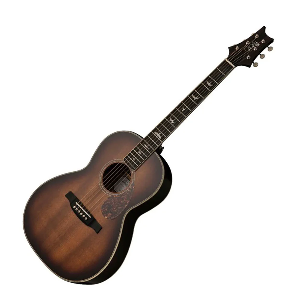 GUITARRA ELECTROACUSTICA PRS SE P20 PARLOR PPE20SATS CUERDA METAL, TOBACCO SUNBURST - Image 3