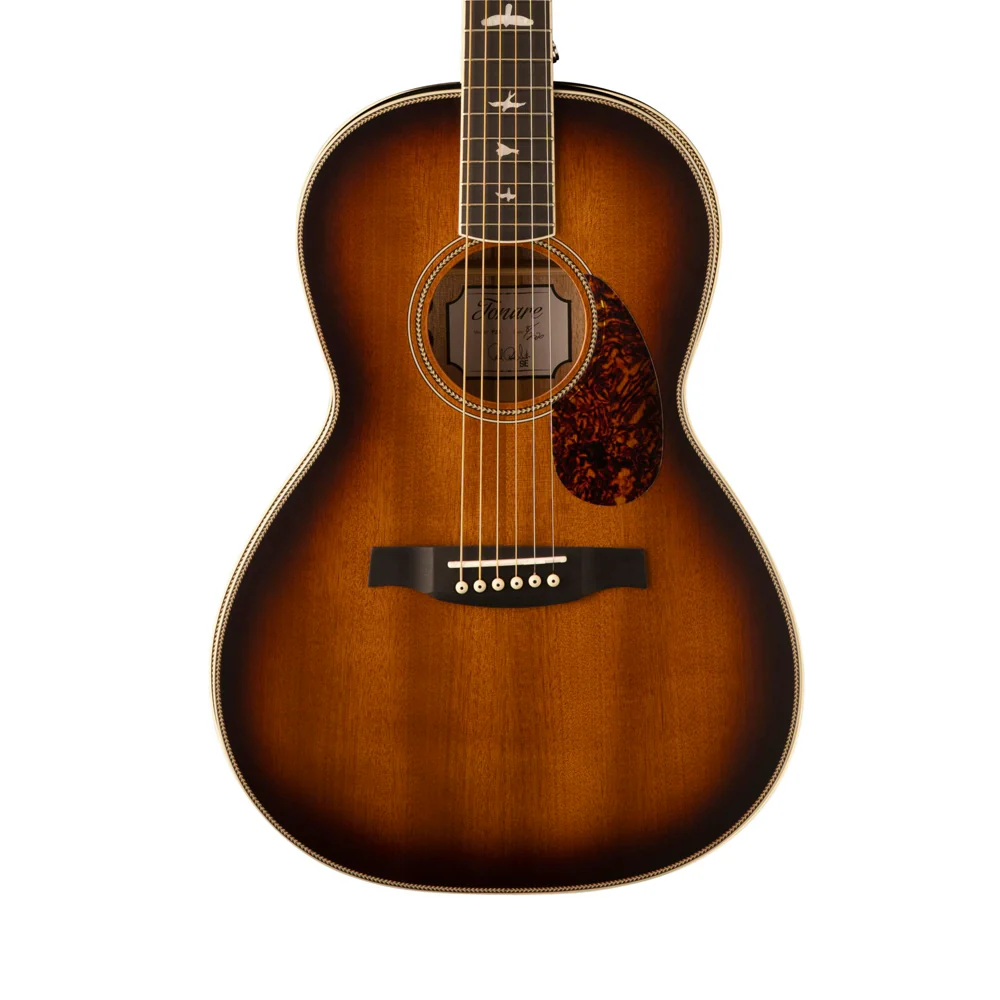 GUITARRA ELECTROACUSTICA PRS SE P20 PARLOR PPE20SATS CUERDA METAL, TOBACCO SUNBURST - Image 5