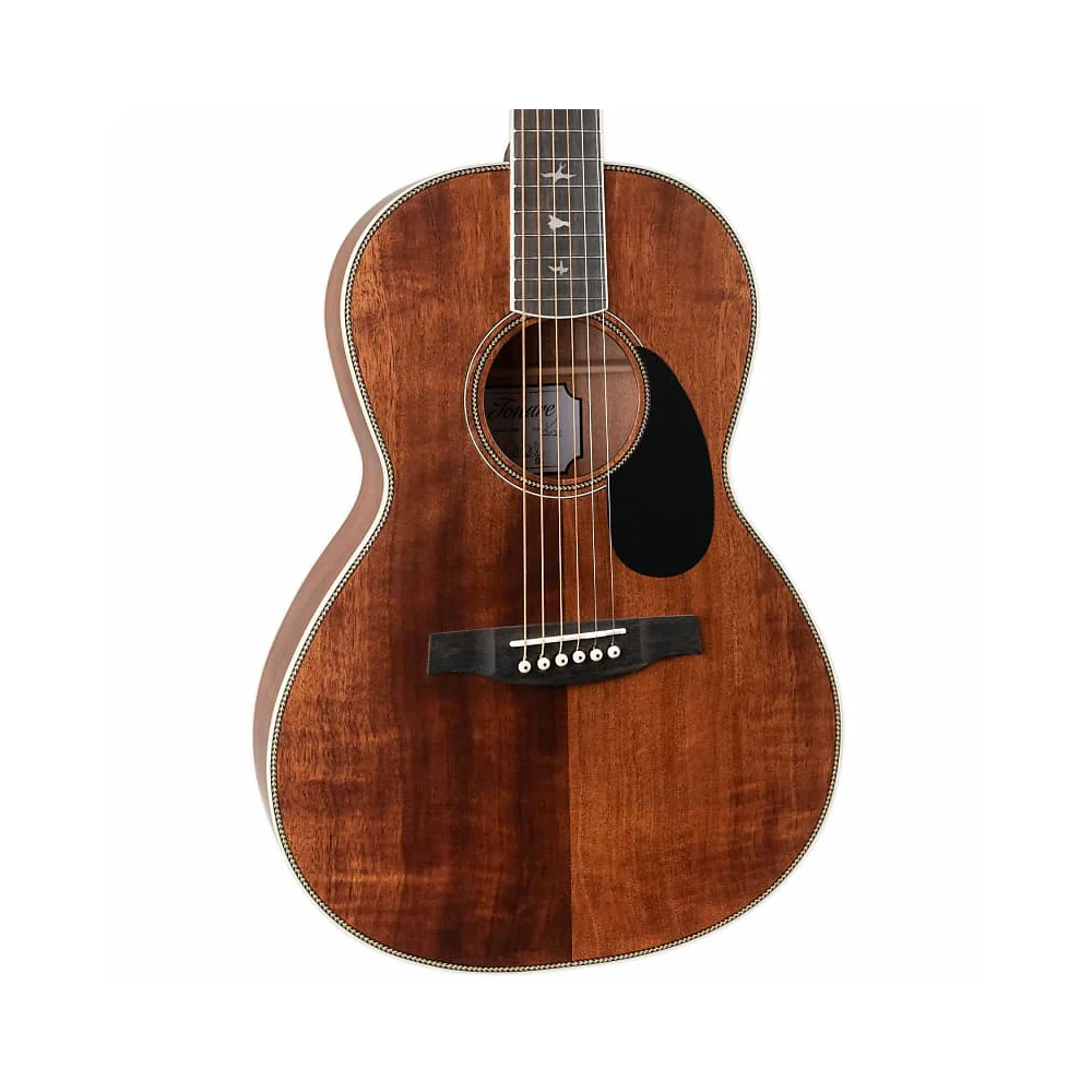 GUITARRA ELECTROACUSTICA PRS SE P20 PARLOR PPE20SAVM CUERDA METAL, VINTAGE MAHOGANY - Image 4