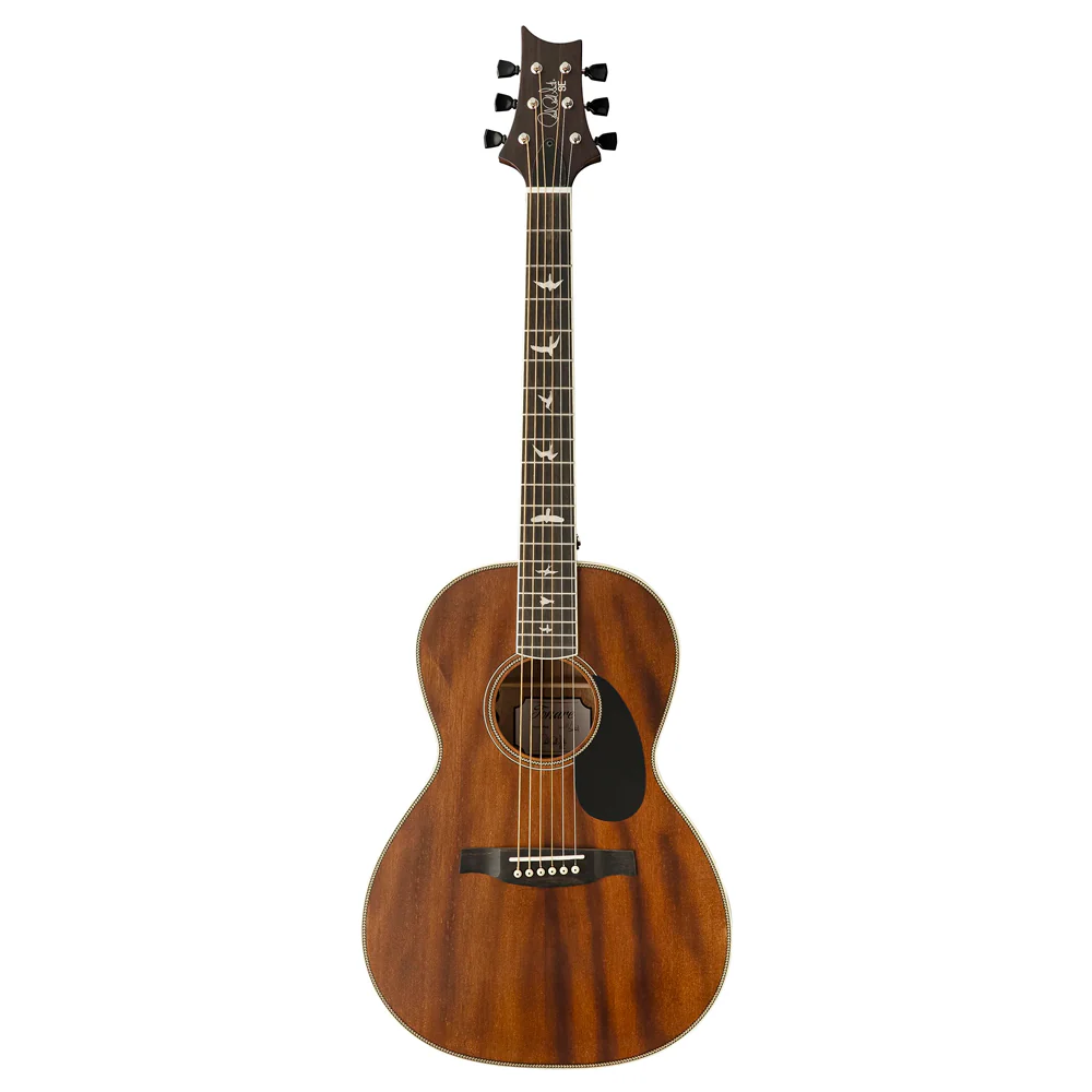 GUITARRA ELECTROACUSTICA PRS SE P20 PARLOR PPE20SAVM CUERDA METAL, VINTAGE MAHOGANY - Image 5
