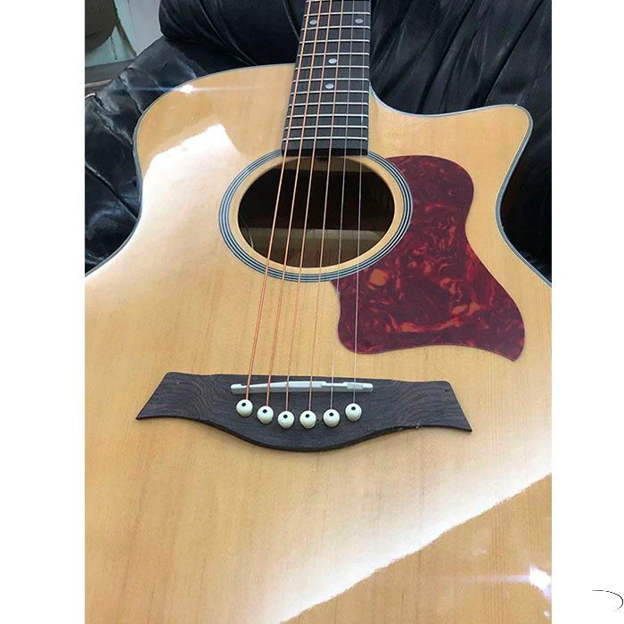 GUITARRA ELECTROACUSTICA TEXAS A32CET-N, CUTAWAY CUERDA METALICA - Image 3