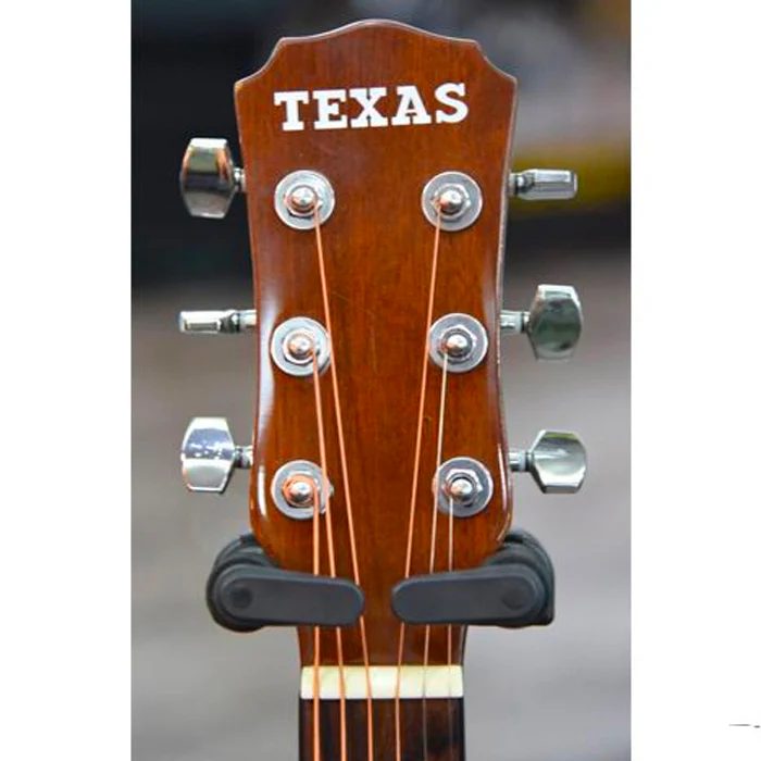 GUITARRA ELECTROACUSTICA TEXAS A32CET-N, CUTAWAY CUERDA METALICA - Image 4