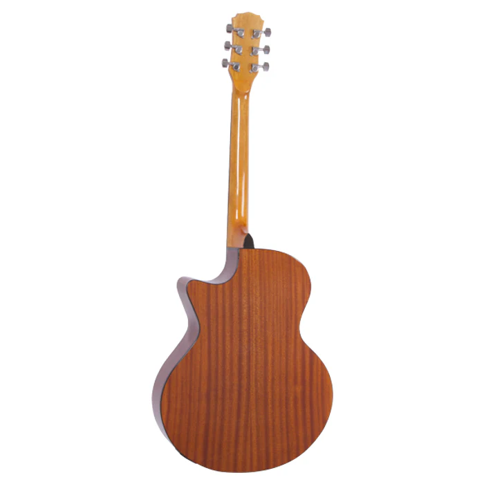 GUITARRA ELECTROACUSTICA TEXAS A32CET-N, CUTAWAY CUERDA METALICA - Image 5
