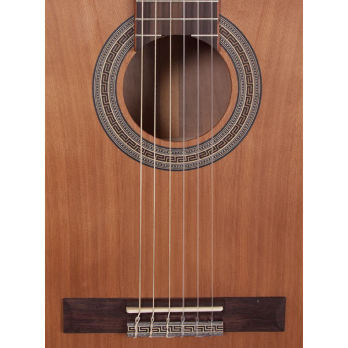 GUITARRA ELECTROACUSTICA TEXAS C39SSWE-MN CUERDA NYLON - Image 5