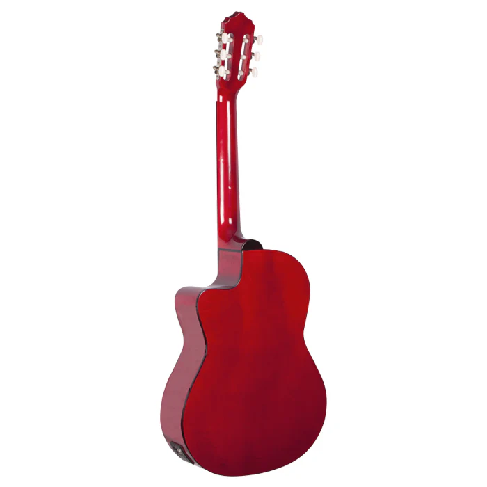 GUITARRA ELECTROACUSTICA TEXAS KC39CEQ-N CUERDA NYLON - Image 3