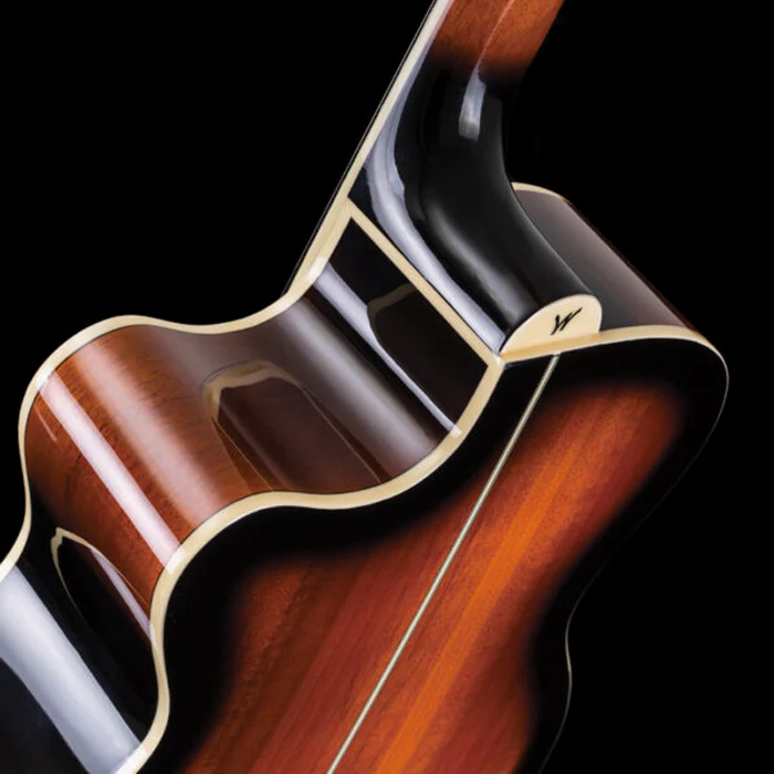 GUITARRA ELECTROACUSTICA WASHBURN EA15 CUERDA METAL,TOBACCO BURST - Image 5