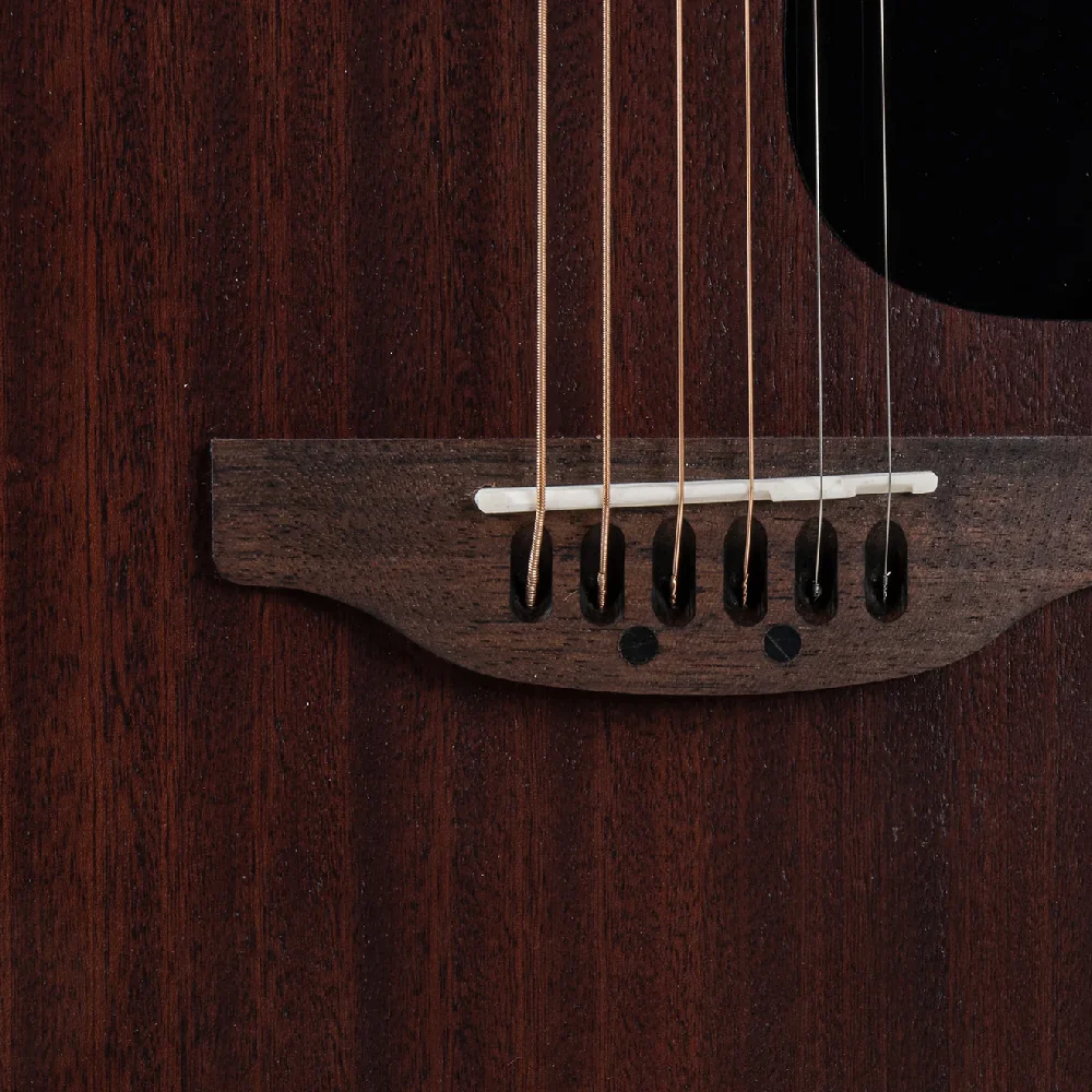 GUITARRA ELECTROACUSTICA OVATION APPLAUSE OM CUTAWAY, DARK NAT. WOOD AEO-96-M - Image 3