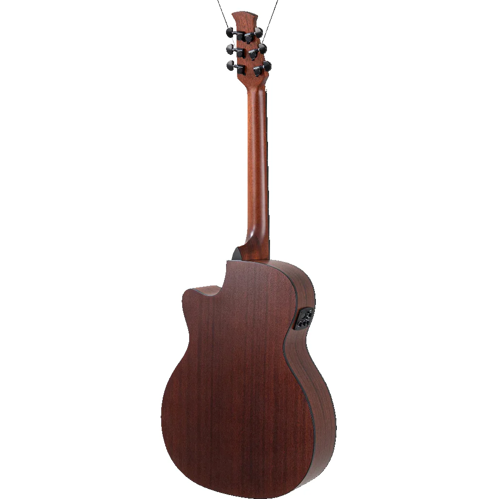 GUITARRA ELECTROACUSTICA OVATION APPLAUSE OM CUTAWAY, DARK NAT. WOOD AEO-96-M - Image 4