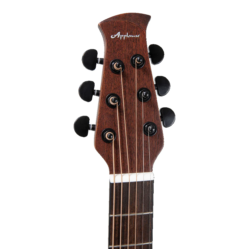 GUITARRA ELECTROACUSTICA OVATION APPLAUSE OM CUTAWAY, DARK NAT. WOOD AEO-96-M - Image 5