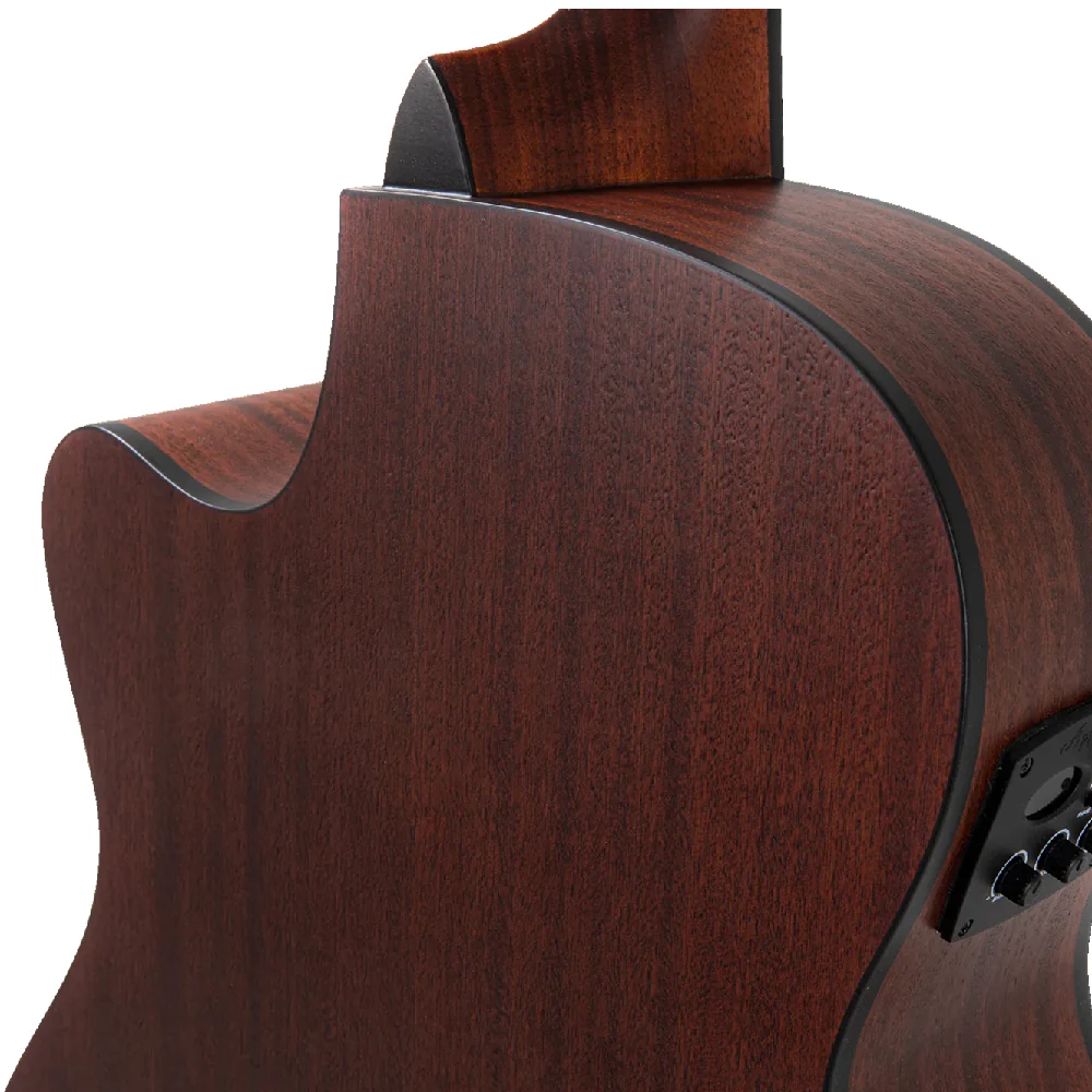 GUITARRA ELECTROACUSTICA OVATION APPLAUSE OM CUTAWAY, DARK NAT. WOOD AEO-96-M - Image 6