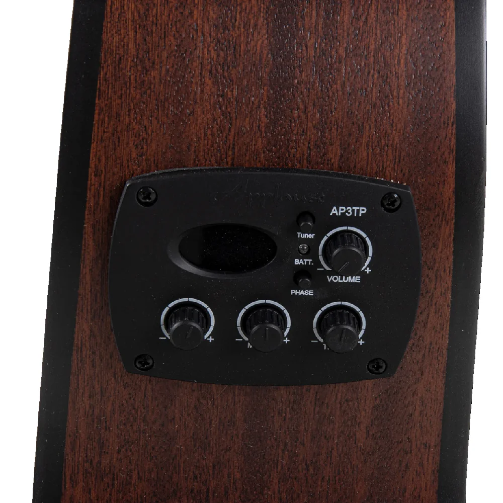 GUITARRA ELECTROACUSTICA OVATION APPLAUSE OM CUTAWAY, DARK NAT. WOOD AEO-96-M - Image 7