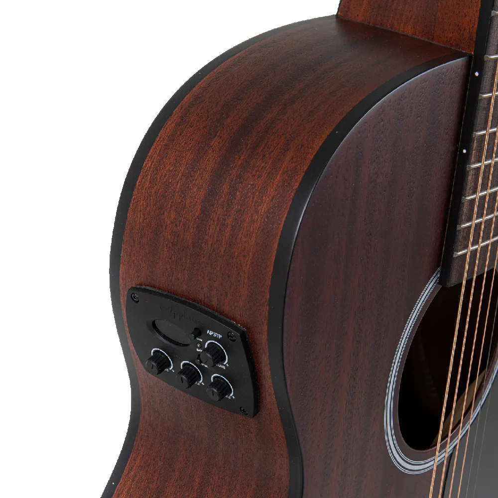 GUITARRA ELECTROACUSTICA OVATION APPLAUSE OM CUTAWAY, DARK NAT. WOOD AEO-96-M - Image 8