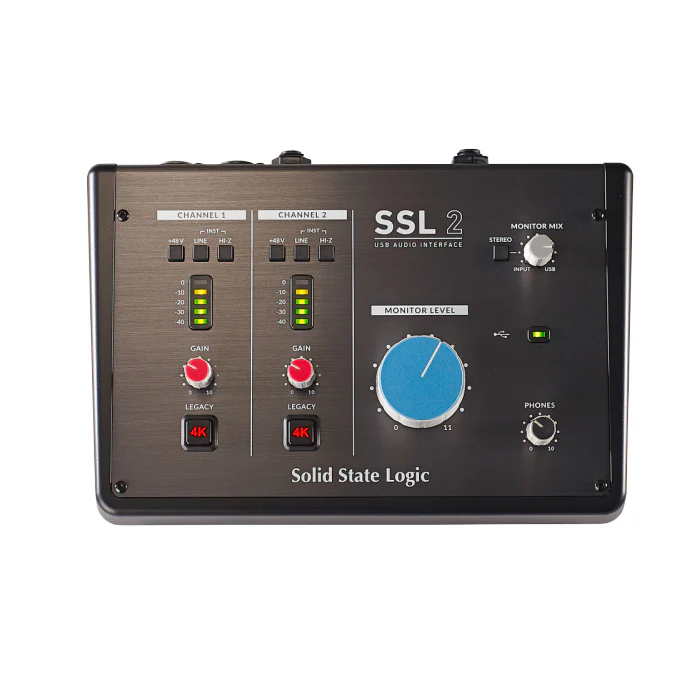 INTERFAZ DE AUDIO SOLID STATE LOGIC SSL2, 2 CANALES - Image 3