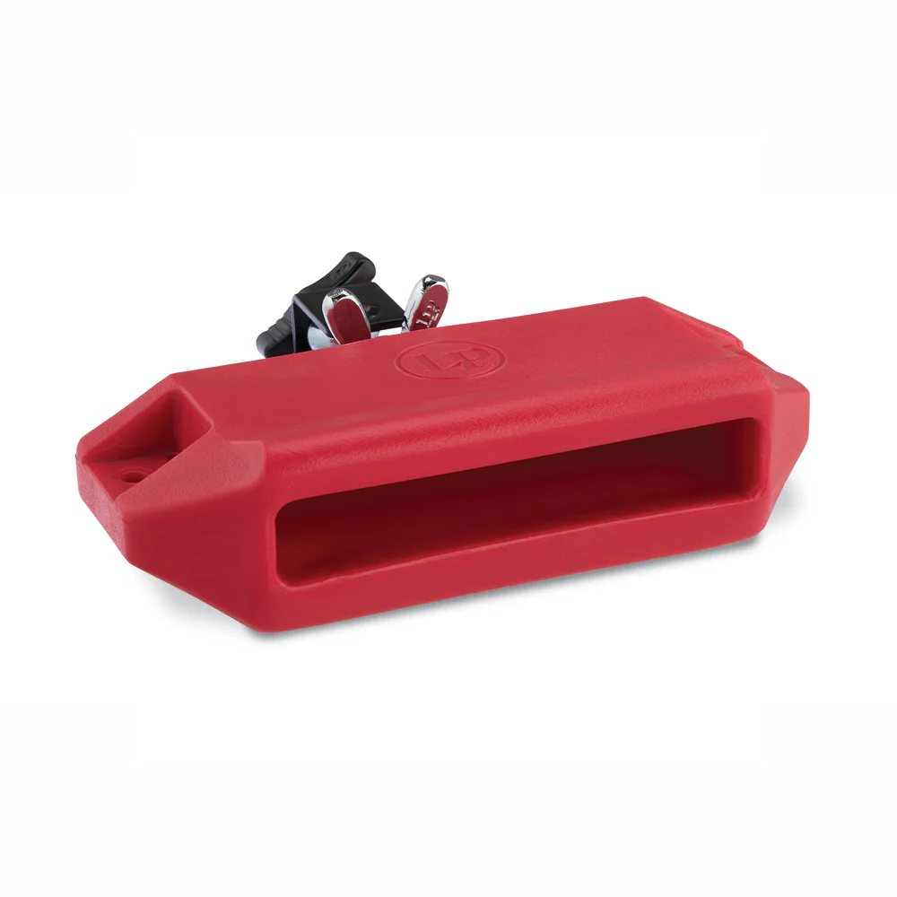 JAM BLOCK LATIN PERCUSSION LP1207 MEDIUM PITCH, RED - Image 2