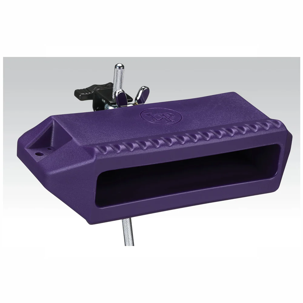 JAM BLOCK LATIN PERCUSSION LP1209 LOW PITCH, PURPLE - Image 2