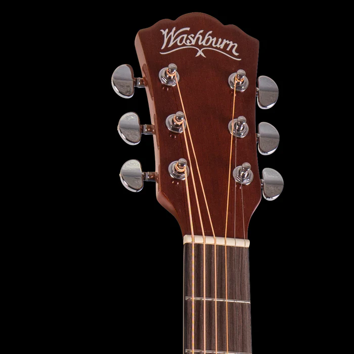 KIT GUITARRA ELECTROACUSTICA WASHBURN AD5CEPACK, NATURAL - Image 5