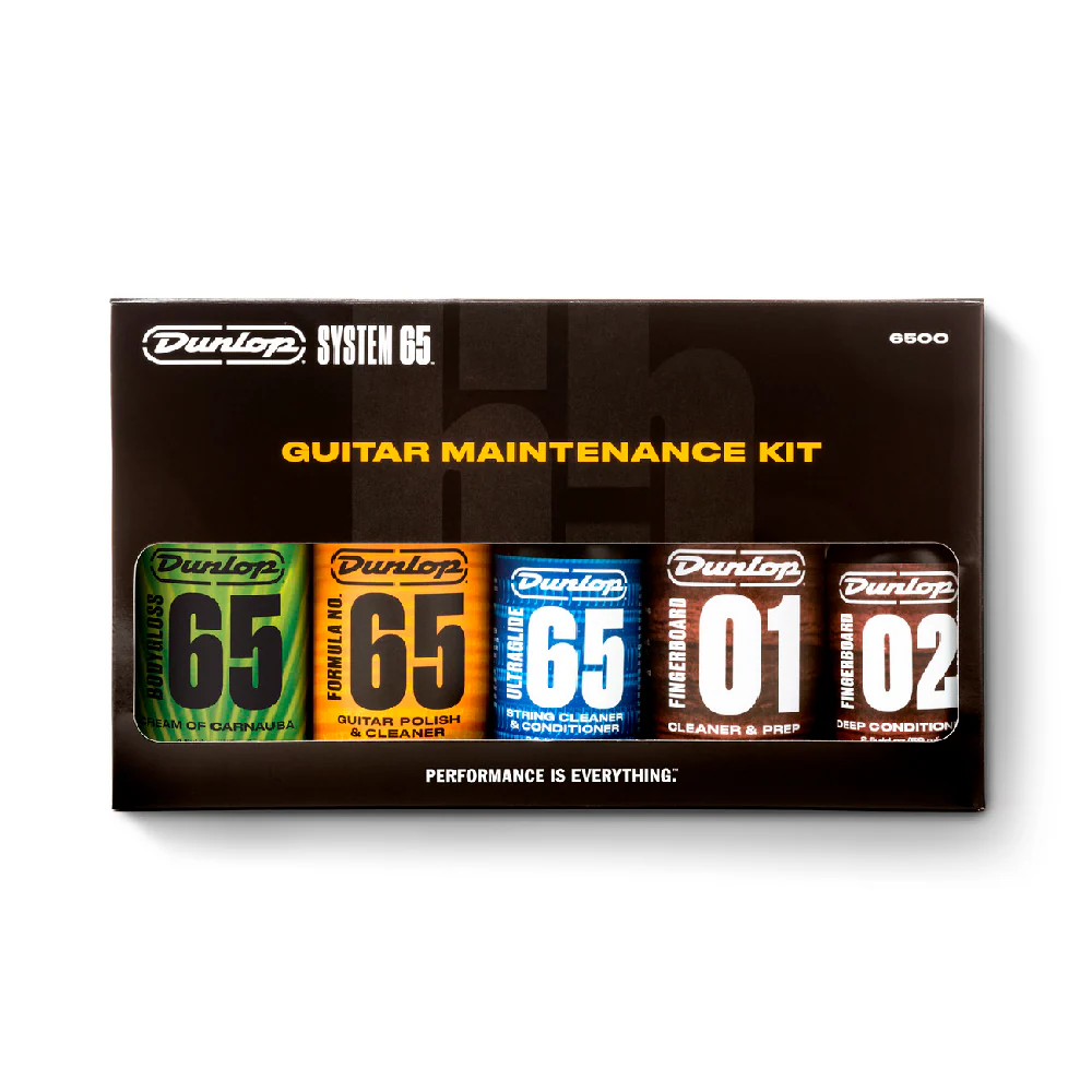 KIT MANTENIMIENTO GUITARRA DUNLOP, 5 UNIDADES 6500 - Image 3