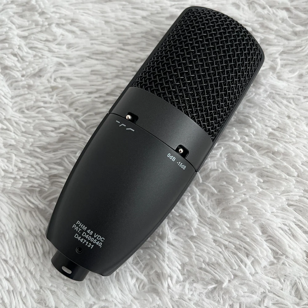 MICRÓFONO DE CONDENSADOR SHURE SM27 CARDIOIDE DIAFRAGMA GRANDE (USADO) - Image 5