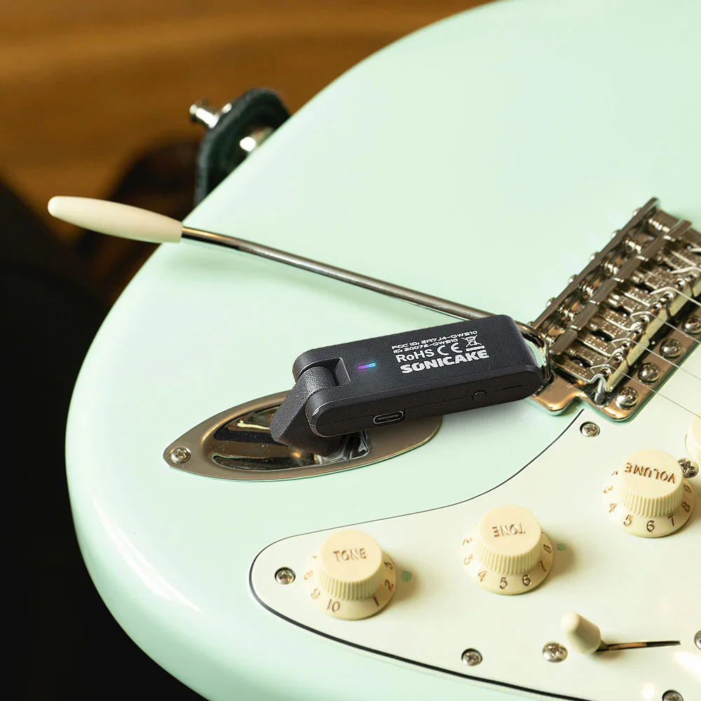 MICROFONO INALAMBRICO SONICAKE PARA GUITARRA/BAJO QWS-10 - Image 7