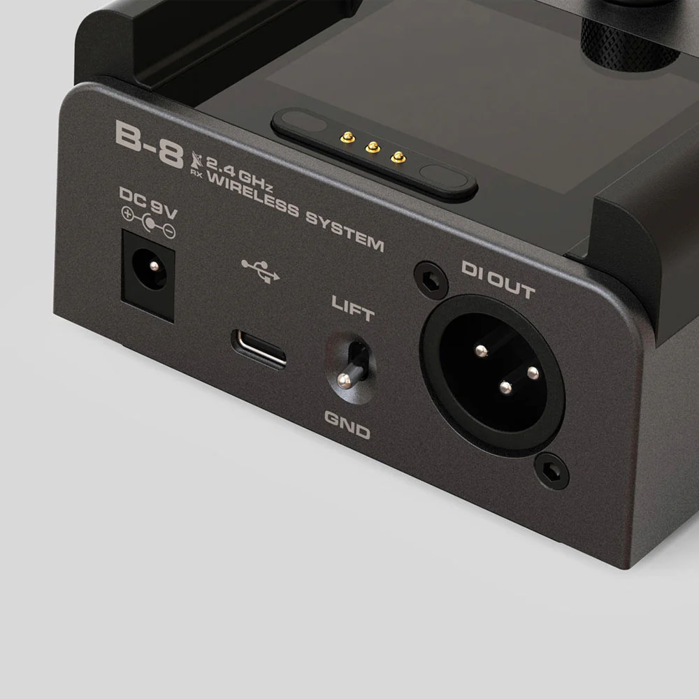 MICROFONO MICRÓFONO INHALAMBRICO PARA INSTRUMENTOS DE CUERDA NUX B-8 - Image 9