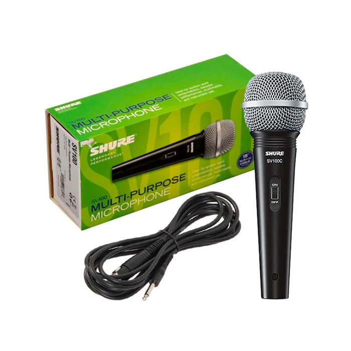 MICROFONO SHURE SV100 DINAMICO - Image 2