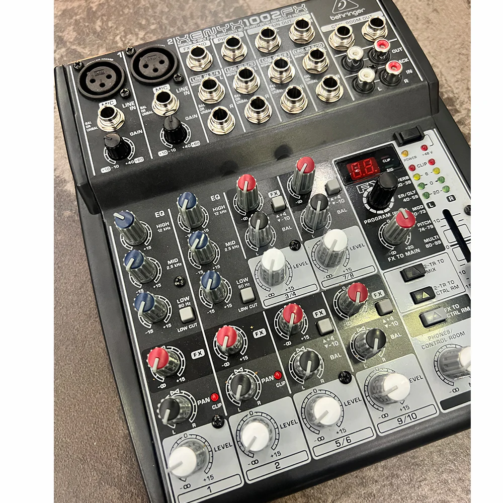 MIXER BEHRINGER XENYX 1002FX - USADO - Image 6