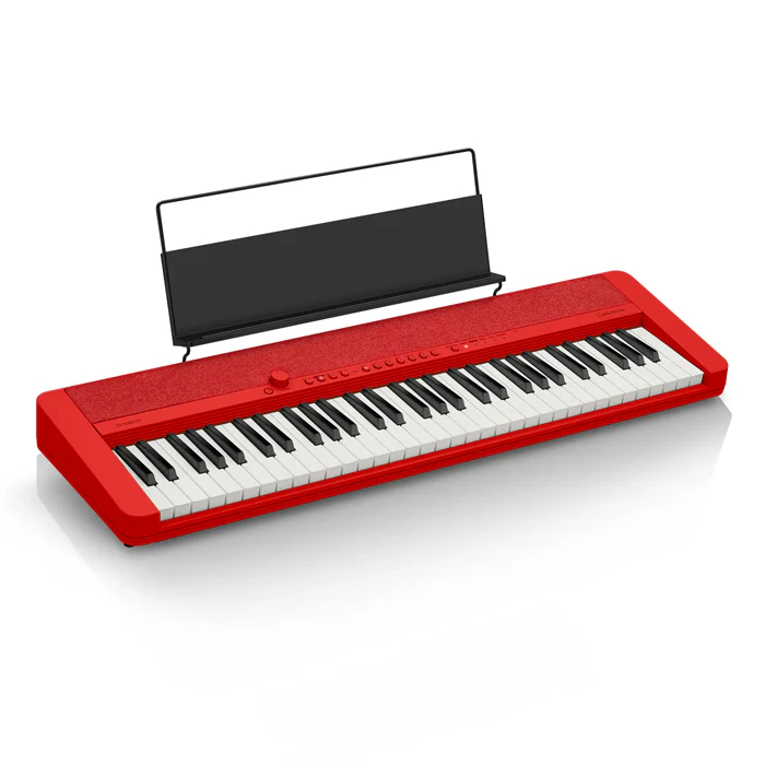 ORGANETA CASIO CT-S1RD, 5 OCTAVAS CON USB,CON ADAPTADOR - Image 4
