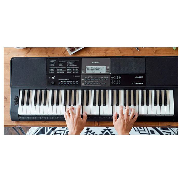 ORGANETA CASIO CT-X800, 5 OCTAVAS CON USB,CON ADAPTADOR - Image 3