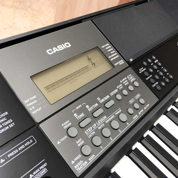 ORGANETA CASIO CT-X800, 5 OCTAVAS CON USB,CON ADAPTADOR - Image 4