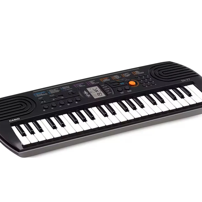 ORGANETA CASIO SA-77, 44 TECLAS,CON ADAPTADOR - Image 3