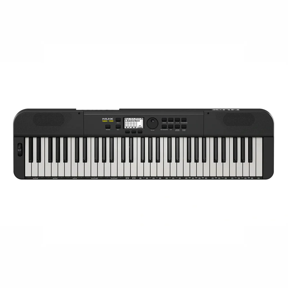 ORGANETA NUX NEK-100, 5 OCTAVAS, CON ADAPTADOR