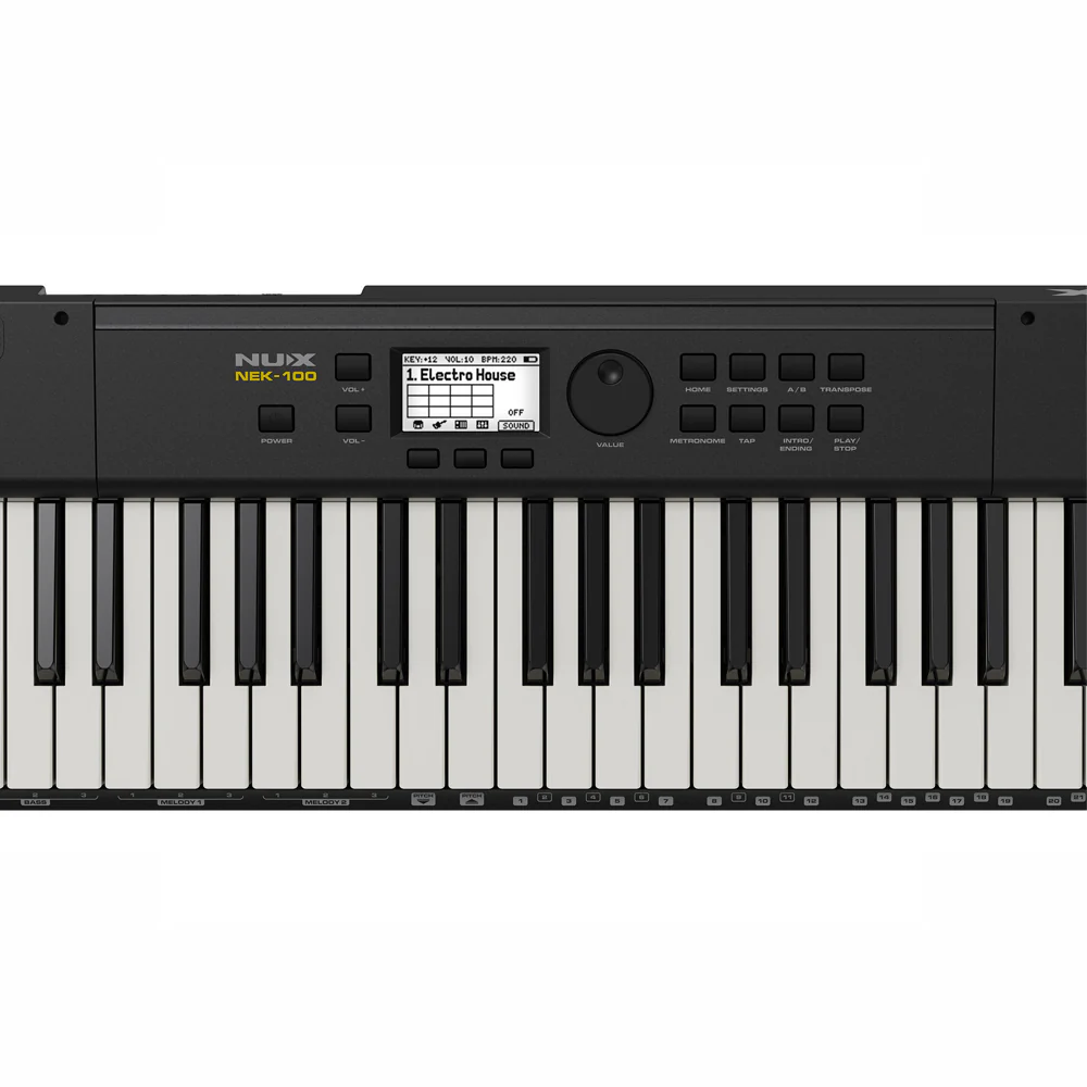 ORGANETA NUX NEK-100, 5 OCTAVAS, CON ADAPTADOR - Image 2